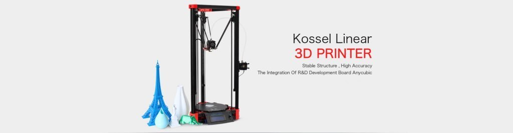 new_upgrade_3d_printer_kossel_and_kosel_plus_red