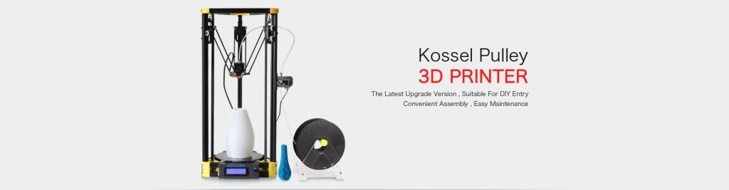 new_upgrade_3d_printer_kossel_and_kosel_plus_yellow